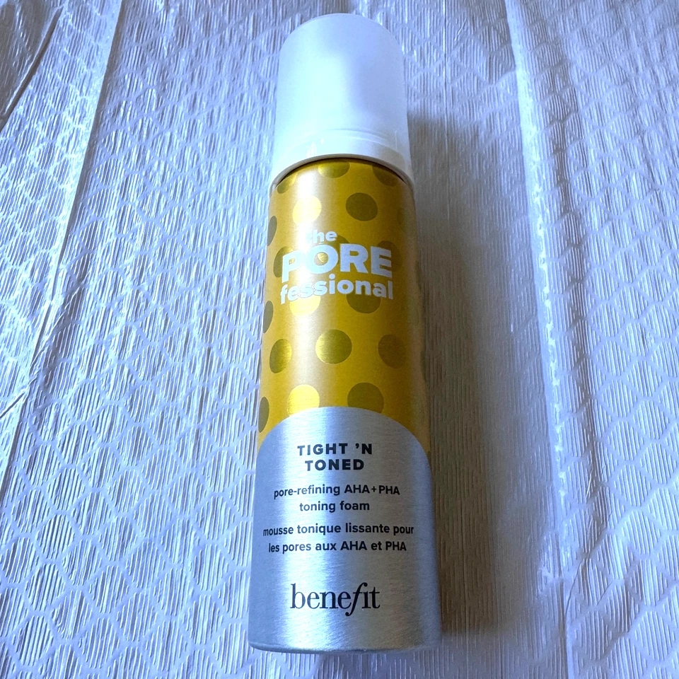 Benefit The POREfessional Apretado y Tonificado AHA + PHA Tónico Espuma 4.5 OZ ENVÍO GRATUITO Foto 3 de 4
