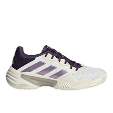 adidas Barricade 13 Tennis Womens White Sneakers Athletic Shoes JR7814