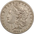1895-O Morgan Silver Dollar $1, Very Fine VF