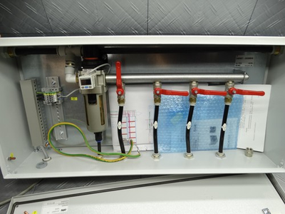 #ad SMC Pressure Gauge Cabinet Box SW40 F04DH $1450.99
