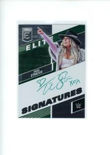 2023 Donruss Elite WWE Trish Stratus #ES-TST Elite Signatures Green Auto