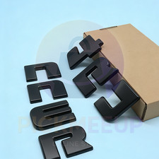 Rear Liftgate Anti-scratch Emblem Overlay Kits For 2010-2024 Letters Accessories Rear Liftgate Anti-scratch Emblem Overlay Kits For 2010-2024 Letters Accessories
