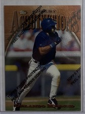 1997 Topps Finest Baseball Orlando Merced Base Card #196 Complete Your Set! ⚾️