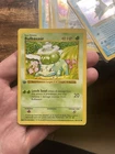Pokemon TCG Bulbasaur 1st Edition And Shadowless