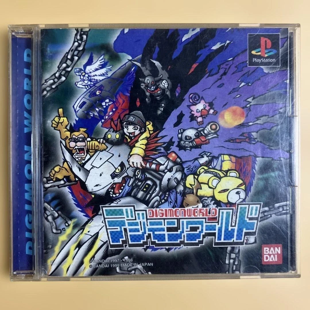NTSC-J (Japan) Video Games Digimon World for sale | eBay