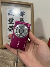 Sony W320-Pink Verified Working, Zeiss Lens, ENGLISH - Ideal Festival Present