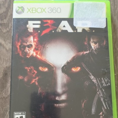 Warner Bros. F.E.A.R. 3 Multiplayer Co-op Shooter Horror Xbox 360 M Rated