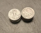 Walking Liberty Half Dollars 90% Roll of 10