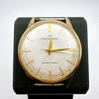 Seiko Sportsmatic 15035D AUTOMATIC Vintage Watch 19 Jewels Gold Dial Japan