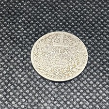 GREAT BRITAIN 6 Pence 1899 - Silver 0.925 - Queen Victoria