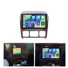 4+64GB Apple Carplay Für Mercedes Benz S-Klasse W220 Autoradio Android 15.0 GPS 4+64GB Apple Carplay Für Mercedes Benz S-Klasse W220 Autoradio Android 15.0 GPS