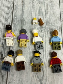 Lego Assembly Square Minifigures Only Lot Of 10