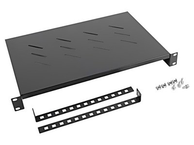 Z20381 Fach 1U schwarz Standard: 19'' LANBERG