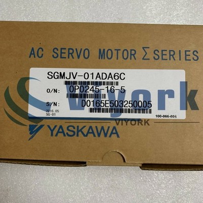   SGMJV-01ADA6C AC SERVO MOTOR SIGMA5 200VOLT 0.318NM NEW #lk