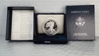 2001- *W* $1 AMERICAN SILVER PROOF EAGLE w/OGP & COA - FREE SHIPPING!