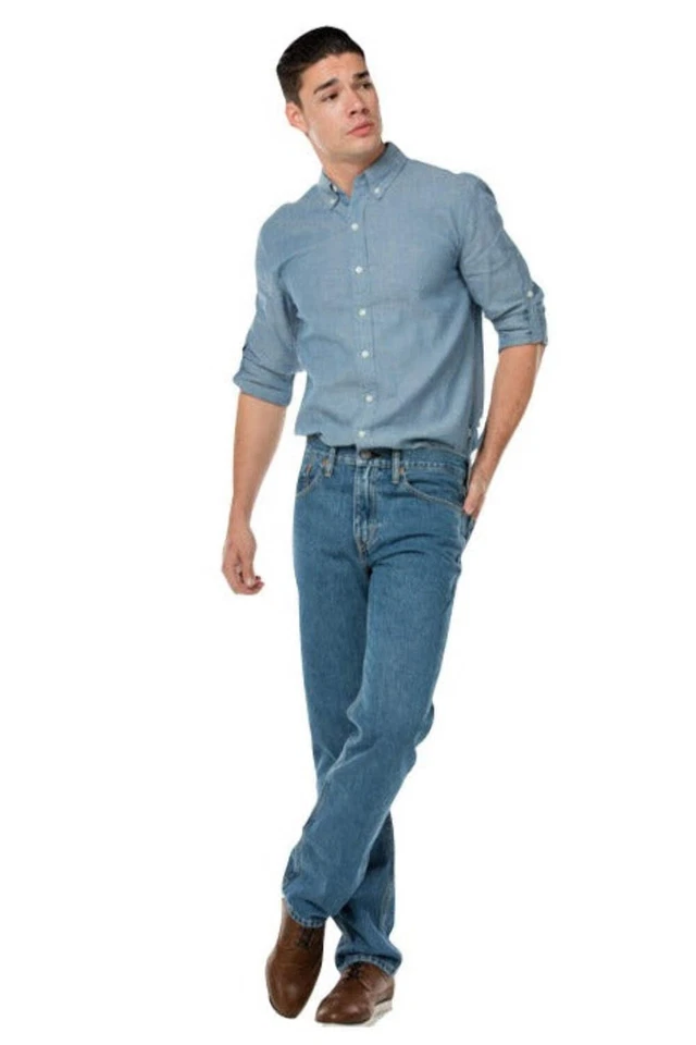 Levi's - 516 Straight Fit Jeans - Stonewash