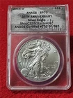 2016-W American Silver Eagle ASE DOLLAR ANACS SP 70 30TH ANNIVERSARY   #T2631