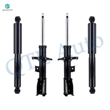 Front-Rear Set 4 Suspension Shock Strut Assembly For 2010-2017 GMC Terrain