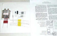 New SEEBURG JUKEBOX WSR-5 WSR-7 Receiver Capacitor cap kit for B BL C G W R J JL