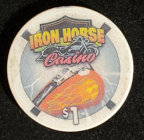 $1. Iron Horse Casino Chip - Everett , Washington - 2005 