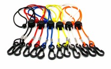 6pcs Adjustable Face Mask Lanyard Cord with Clips - Face mask Holder Strap