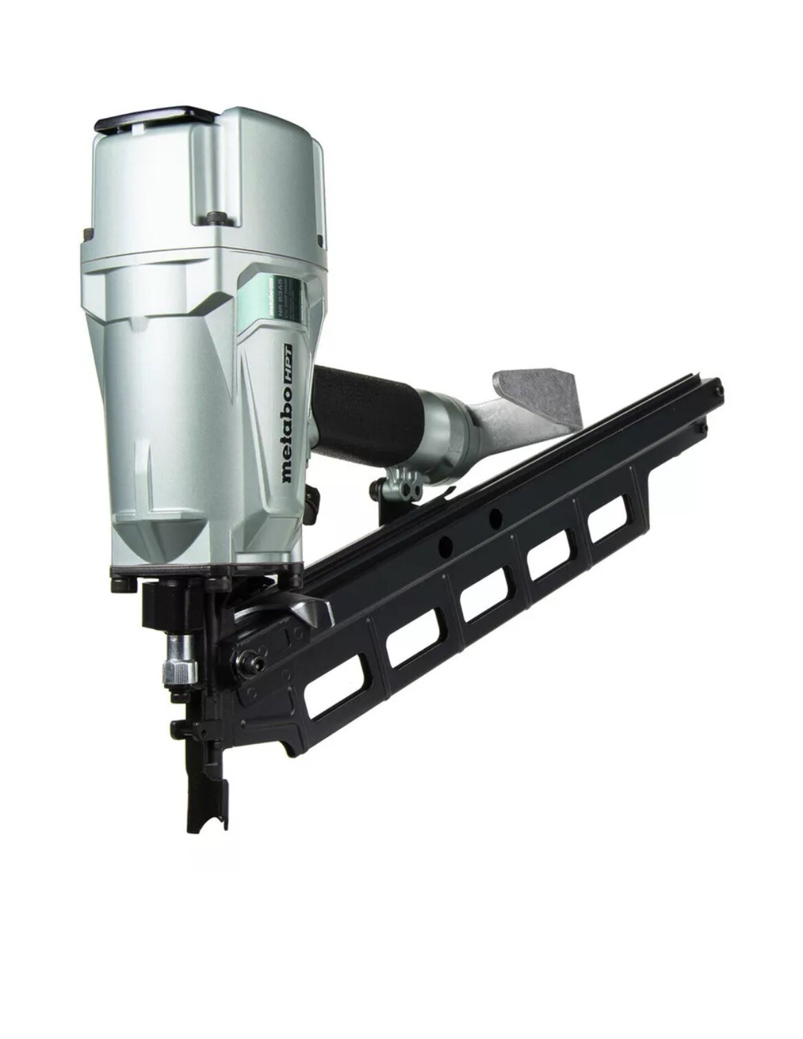Hitachi NR83A5 3-1/4" Plastic Collated Framing Nailer Metabo