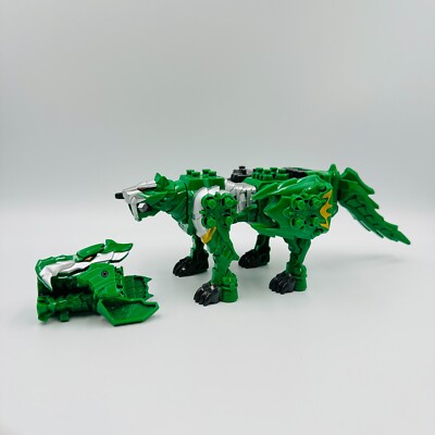 Kishiryu Sentai Ryusoulger Dino Fury DX Taiga Lance Green Zord