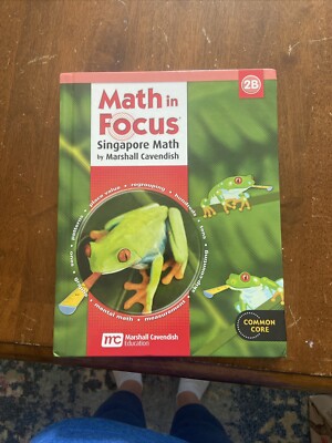 Math in Focus: Singapore Math Book A Grade 2 - NEW 9780547875934| eBay