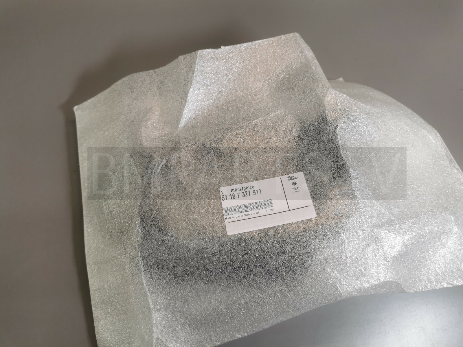 NEW GENUINE BMW F25 F26 F15 F16 MIRROR SUPPORTING RING LEFT SHADOW 