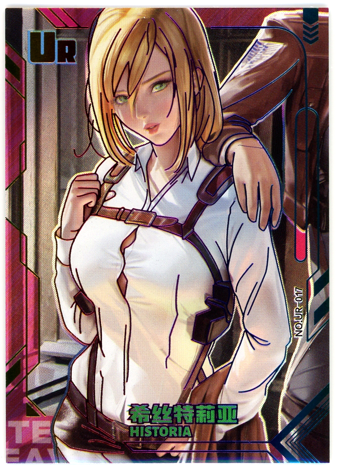 ❤️Historia Reiss Goddess Story Waifu Card Charming Heavenly