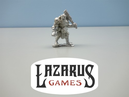 Reaper Miniatures: Ogre Chieftain (metal original sin pintar) - Imagen 1 de 4