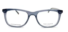 AUTHENTIC & NEW - TED BAKER - TM001 52/19/140 GRY - GRAY - EYEGLASSES & CASE