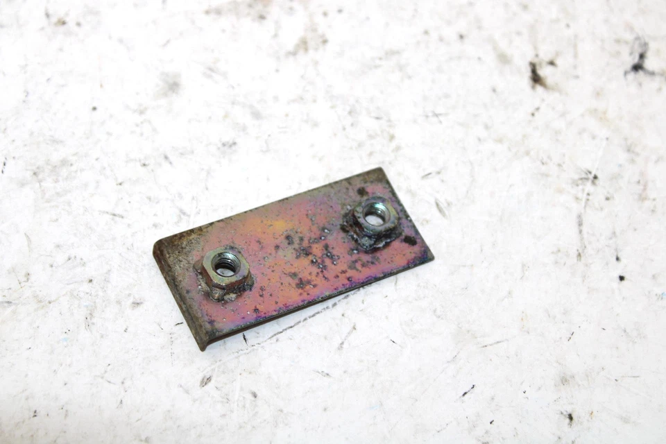 1988 Yamaha Enticer 340 Oem Bumper Mount Plate 8X0-77527-00-00 SY130 - Image 4 of 4