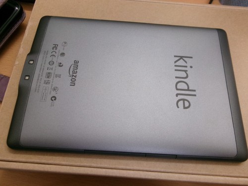 Amazon Kindle (4th Generation) eBook Reader Wi-Fi 6" Display - Grey, works. - Photo 10/22