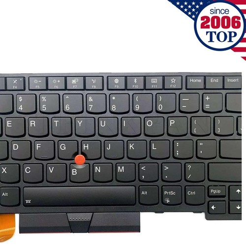 Nuevo teclado estadounidense para Lenovo ThinkPad E480 T480s T490 T495 L480 L490 01YP280 - Imagen 5 de 9