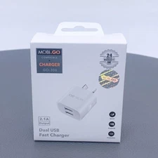 Mobigo 2.1A fast wall charger