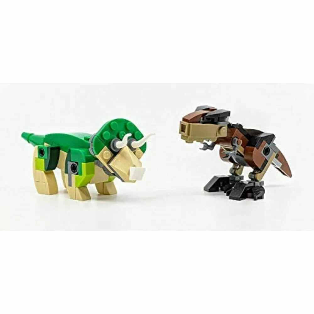 Lego mini store t rex
