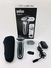 Braun Electric Razor for Men, Series 7 7020s 360 Flex Head Electric Foil Shaver