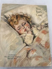 Your Baby's Care (c. 1935), Carleton J West, Minn., illustrated