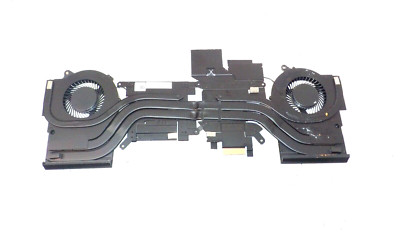 Dell OEM Alienware M15 R6 Cpu / Gpu Laptop Cooling FAN & Heatsink AME05 ...