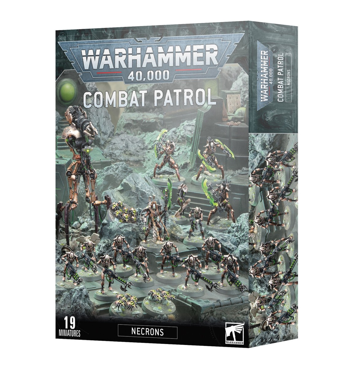 Combat Patrol: Necrons - Warhammer 40k Box Set - Brand New