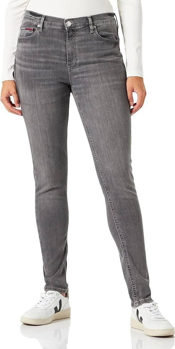 Tommy jeans nora mid rise skinny best sale fit jeans