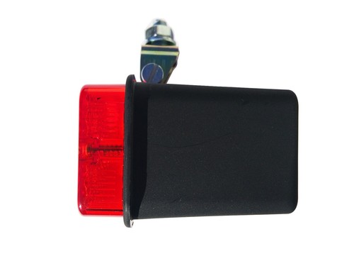 Nebelschlußleuchte 110x48x70 mm Nebelleuchte Nebellicht 12V 24V Universal Halter - Bild 4 von 5