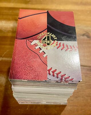 1994 Classic Four Sport Cards 1-200 (NM) - You Pick