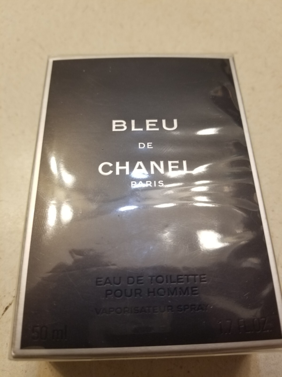 CHANEL Bleu De Chanel Men's Eau de Toilette 1.7oz 3145891074505 eBay