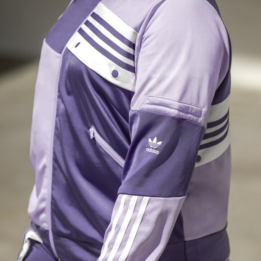 adidas Danielle Cathari Track Top Size 6 Purple Brand New adidas Danielle Cathari Track Top Size 6 Purple Brand New