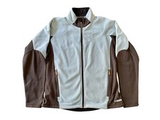 REI Fleece Jacket Polartec Full Zip Blue Outdoors Hiking Women  s Large