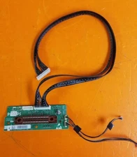 ⭐️⭐️⭐️⭐️⭐️ TV Interface PC Board 313926808761 w Cables