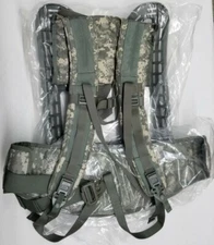 US Military MOLLE II FRAME SET for Large Rucksack - FRAME+BELT+STRAPS - ACU