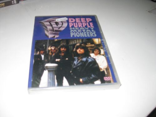 Deep Purple DVD Heavy Metal Pioneers Scellé - Photo 1/1
